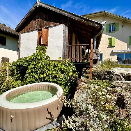 La Carlina - Loft Entre Et Montagnes Holiday home Orcier